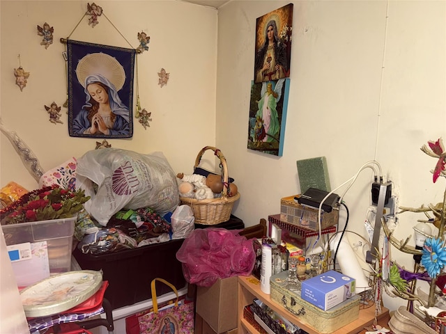 view of miscellaneous room