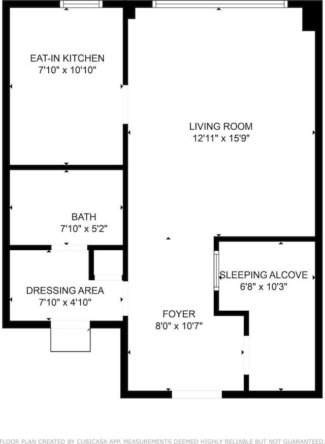 floor plan / room layout