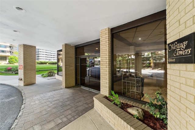 25 Rockledge Ave Unit 501, White Plains, NY 10601 - view of patio / terrace