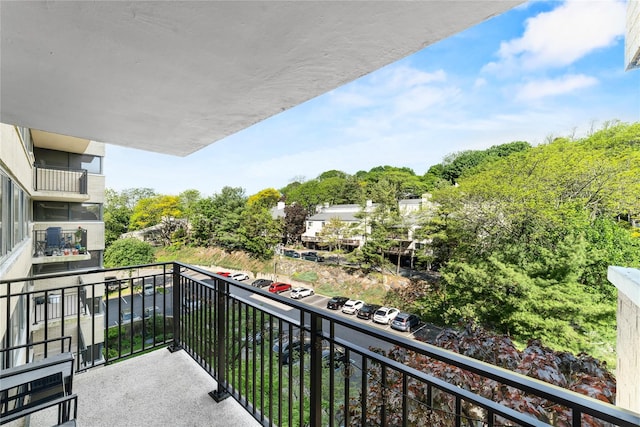 25 Rockledge Ave Unit 501, White Plains, NY 10601 - view of balcony