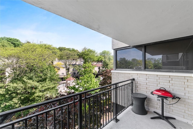 25 Rockledge Ave Unit 501, White Plains, NY 10601 - view of balcony