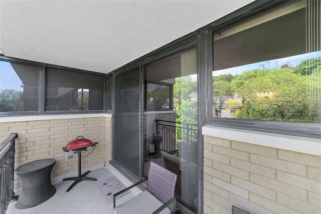 25 Rockledge Ave Unit 501, White Plains, NY 10601 - view of balcony