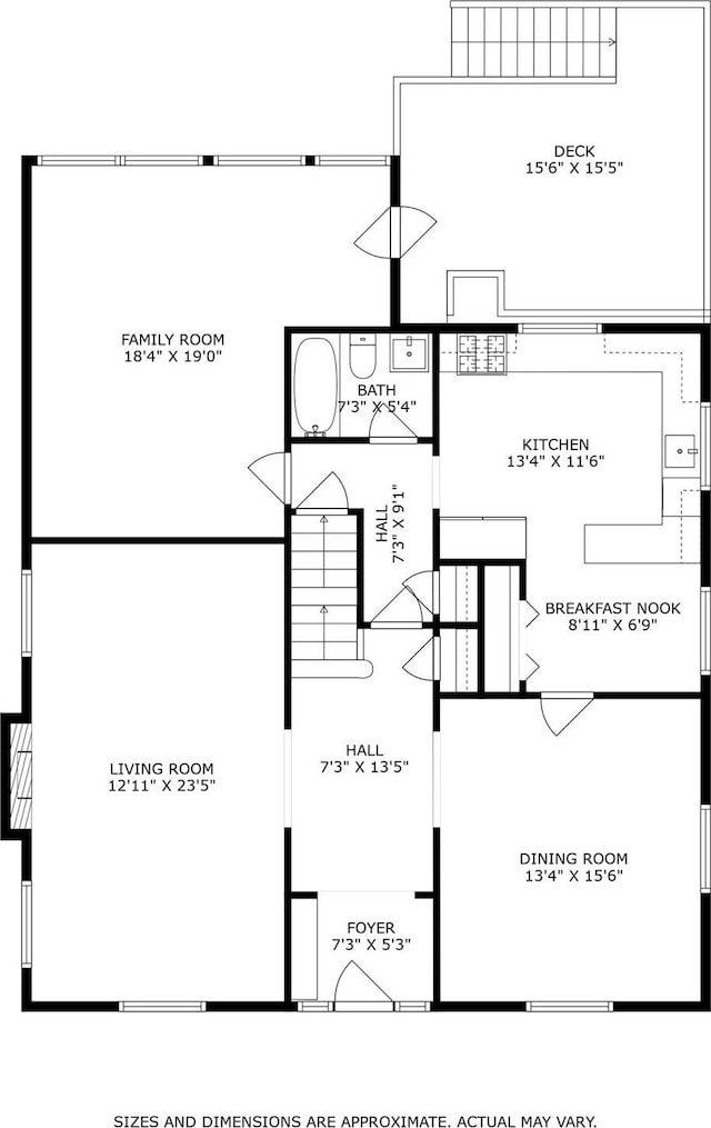 home floor plan
