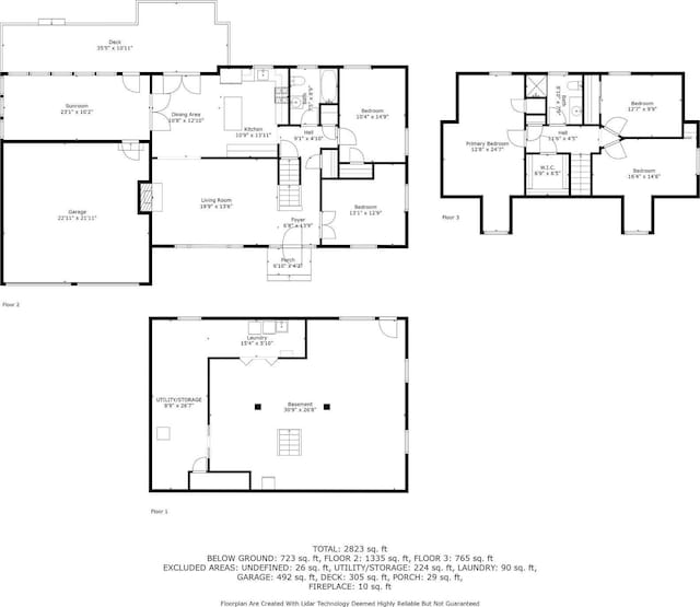 property floor plan