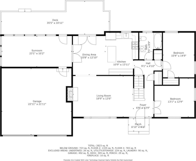 home floor plan