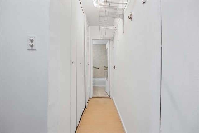142-05 Roosevelt Ave Unit 331, Flushing, NY 11354 - hallway with baseboards