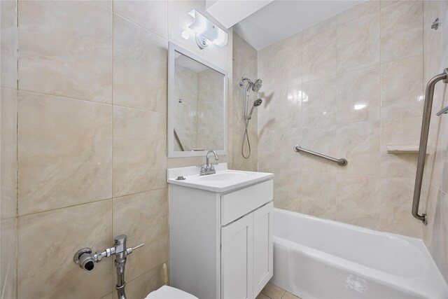142-05 Roosevelt Ave Unit 331, Flushing, NY 11354 - full bathroom with vanity and  shower combination