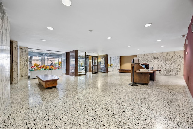 142-05 Roosevelt Ave Unit 331, Flushing, NY 11354 - community lobby featuring recessed lighting