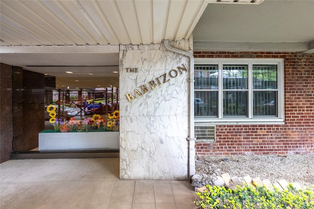 142-05 Roosevelt Ave Unit 331, Flushing, NY 11354 - entrance to property featuring brick siding