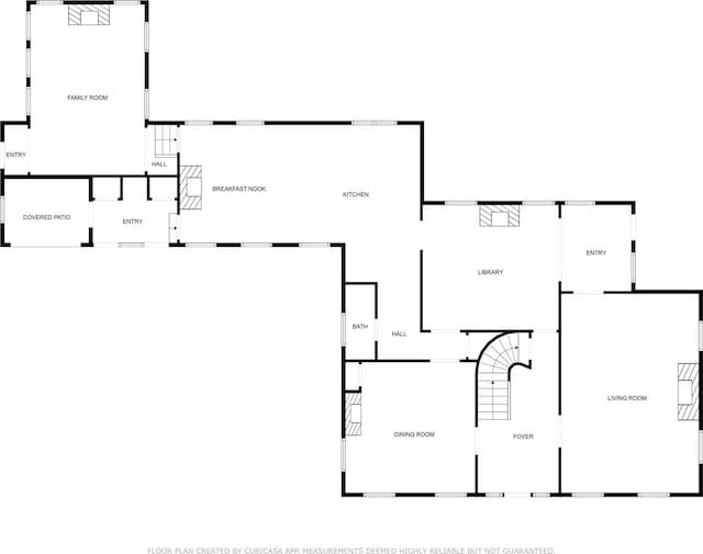 property floor plan