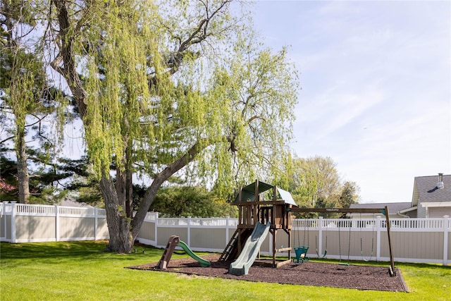 1145 Bay Haven Ln, Southold, NY 11971 - view of jungle gym