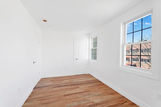 3780 Willett Ave, Bronx, NY 10467 - empty room featuring light wood finished floors and baseboards