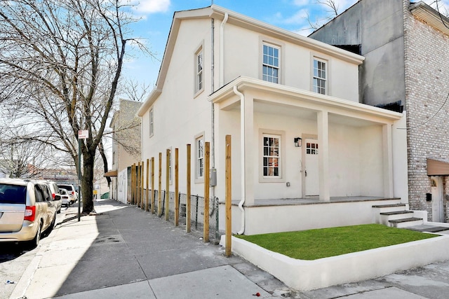 3780 Willett Ave, Bronx, NY 10467 - view of front of home featuring stucco siding