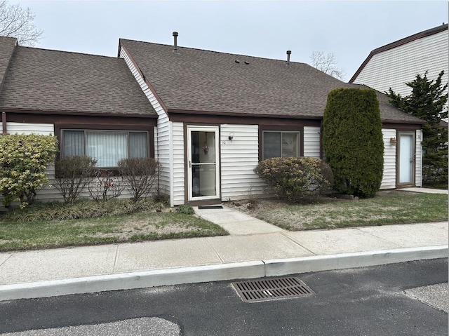 10 Monet Ct Unit 10, Middle Island, NY 11953 - view of front of property with a shingled roof