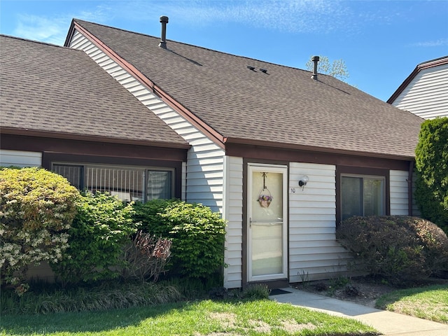 10 Monet Ct Unit 10, Middle Island, NY 11953 - view of front of home featuring roof with shingles