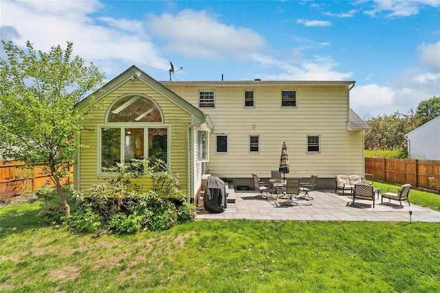 12 Dorothy Dr, Monroe, NY 10950 - rear view of property with a patio area