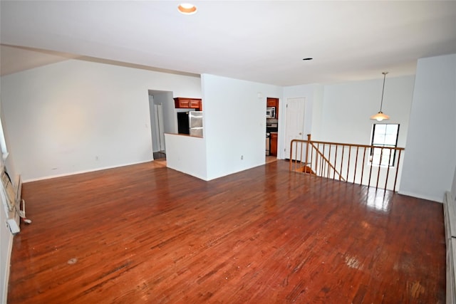 51 Manor Rd, Valley Stream, NY 11580 - spare room with dark wood-style floors