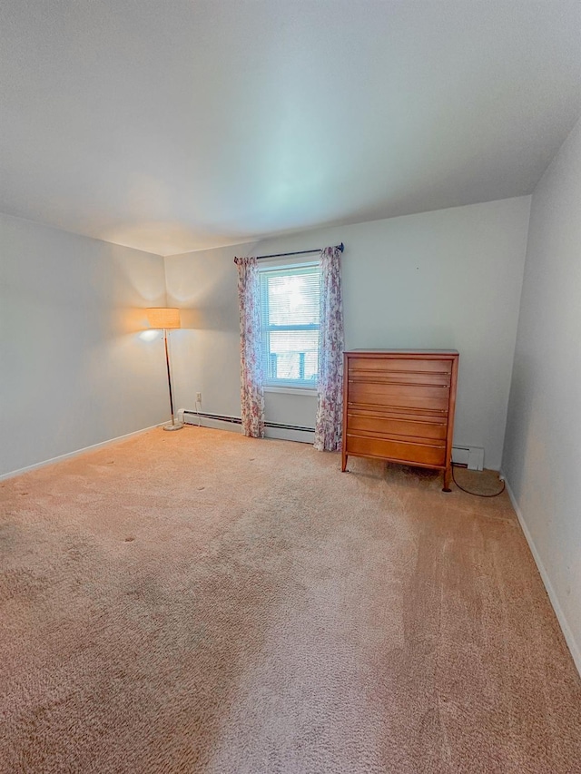 15 Feller Newmark Rd, Red Hook, NY 12571 - carpeted empty room with a baseboard radiator, a baseboard heating unit, and baseboards