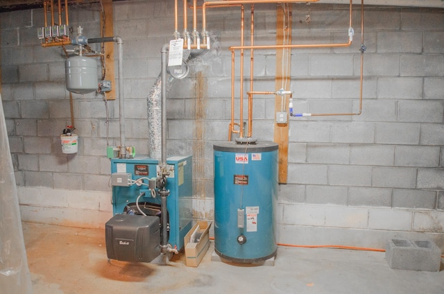 15 Feller Newmark Rd, Red Hook, NY 12571 - utilities with water heater and a heating unit