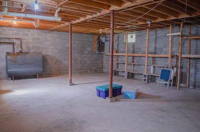 15 Feller Newmark Rd, Red Hook, NY 12571 - unfinished basement featuring oil tank