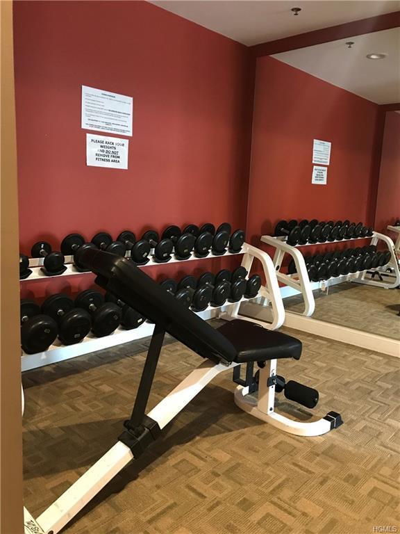 100 New Roc City Pl Unit 408, New Rochelle, NY 10801 - gym featuring carpet