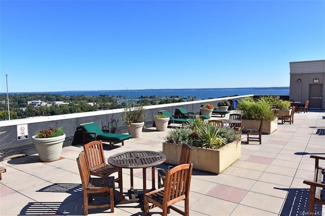 100 New Roc City Pl Unit 408, New Rochelle, NY 10801 - view of patio
