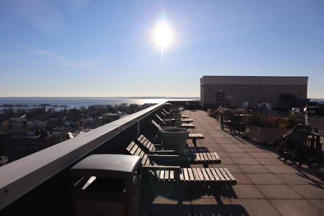 100 New Roc City Pl Unit 408, New Rochelle, NY 10801 - view of balcony