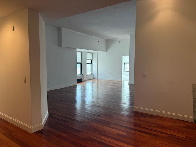 100 New Roc City Pl Unit 408, New Rochelle, NY 10801 - unfurnished room with wood finished floors and baseboards
