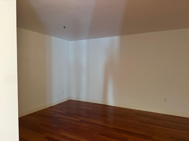 100 New Roc City Pl Unit 408, New Rochelle, NY 10801 - unfurnished room with wood finished floors and baseboards