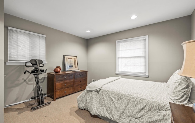 90 Gannet Dr, Commack, NY 11725 - bedroom with carpet and recessed lighting