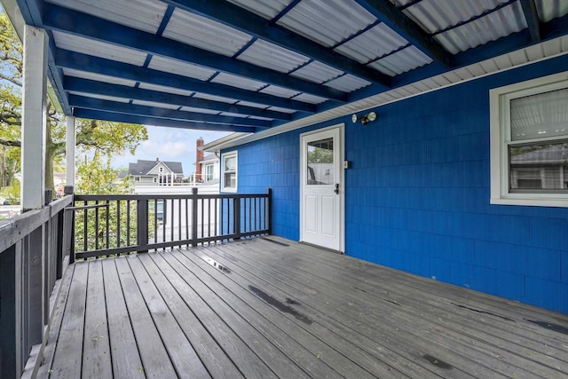 76 Melrose Ave, Lynbrook, NY 11563 - view of deck