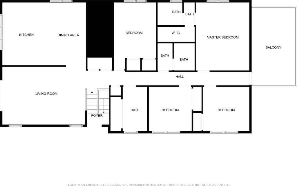 79 N Cole Ave, Spring Valley, NY 10977 - floor plan / room layout