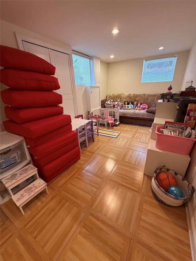 83-46 Penelope Ave, Middle Village, NY 11379 - living area with recessed lighting