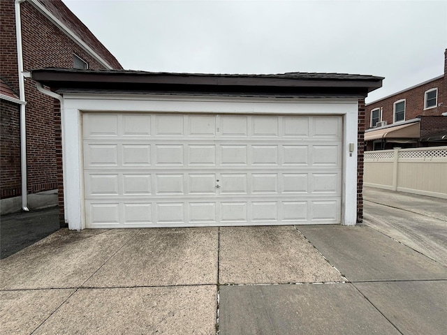 83-46 Penelope Ave, Middle Village, NY 11379 - view of garage