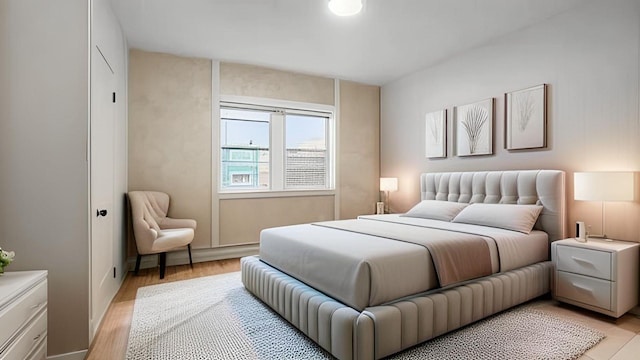 4518 Richardson Ave, Bronx, NY 10470 - bedroom featuring light wood-type flooring