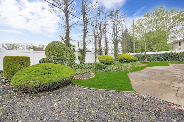 2228 Stacey Ct, North Bellmore, NY 11710 - view of yard featuring fence