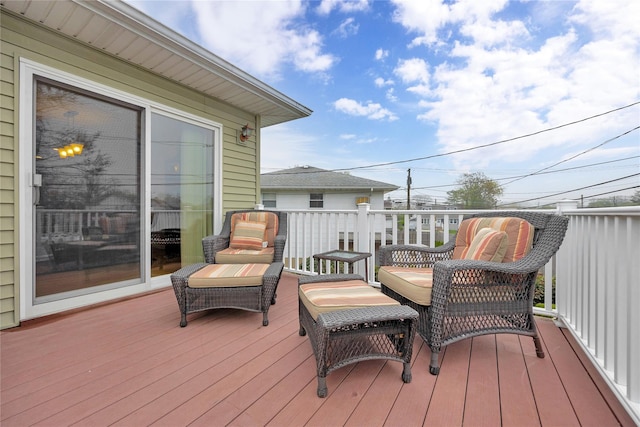 2228 Stacey Ct, North Bellmore, NY 11710 - view of deck