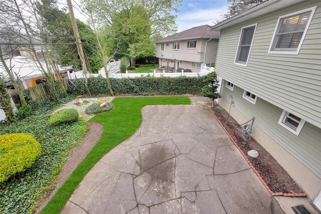 2228 Stacey Ct, North Bellmore, NY 11710 - view of yard with a patio