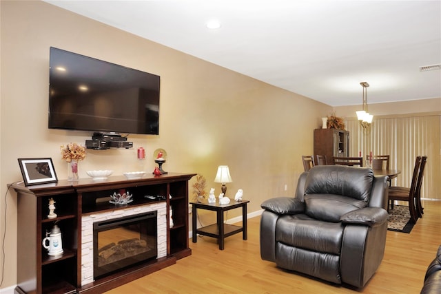 2228 Stacey Ct, North Bellmore, NY 11710 - living room with light wood-style flooring, baseboards, and recessed lighting