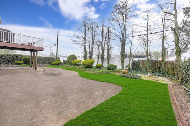 2228 Stacey Ct, North Bellmore, NY 11710 - view of yard