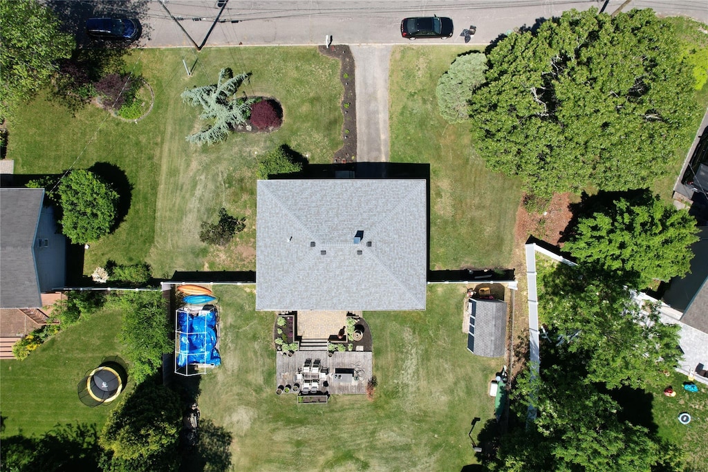 49 Bobcat Ln, East Setauket, NY 11733 - aerial overview of property's location