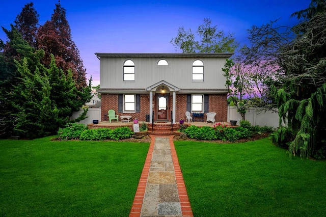 2346 Post St, East Meadow, NY 11554 - view of front of property featuring brick siding