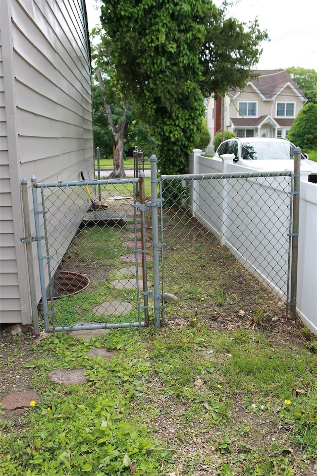 1535 Mattison St, Baldwin, NY 11510 - view of yard featuring a gate