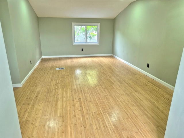 1535 Mattison St, Baldwin, NY 11510 - unfurnished room featuring light wood-style floors and baseboards