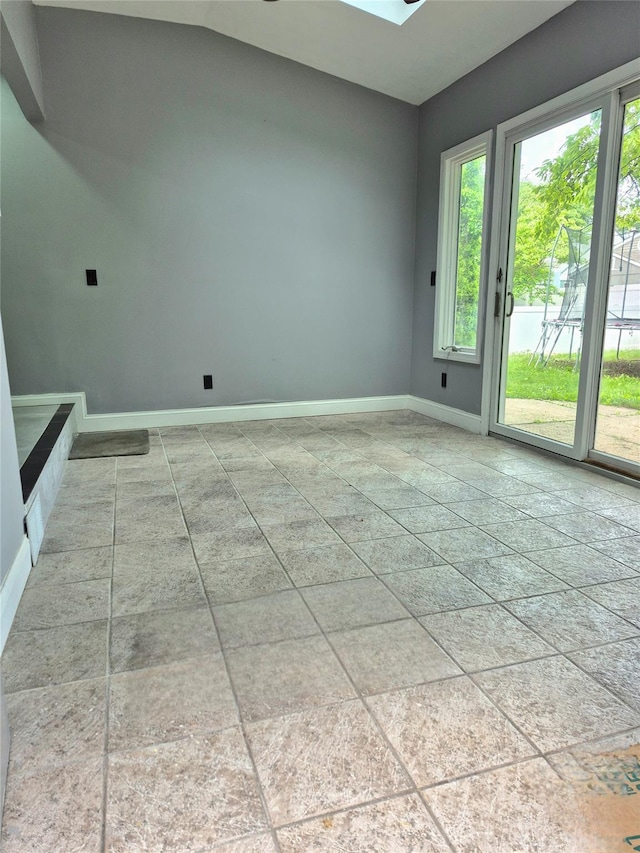 1535 Mattison St, Baldwin, NY 11510 - empty room with baseboards and plenty of natural light