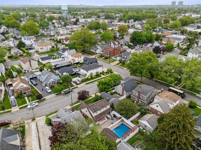 502S11th St., New Hyde Park, NY 11040 - aerial view of residential area