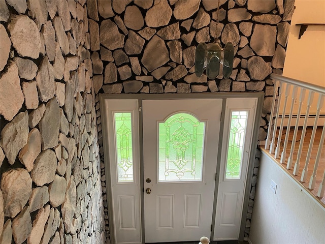 18 Prides Xing, Washingtonville, NY 10992 - entryway featuring stairs