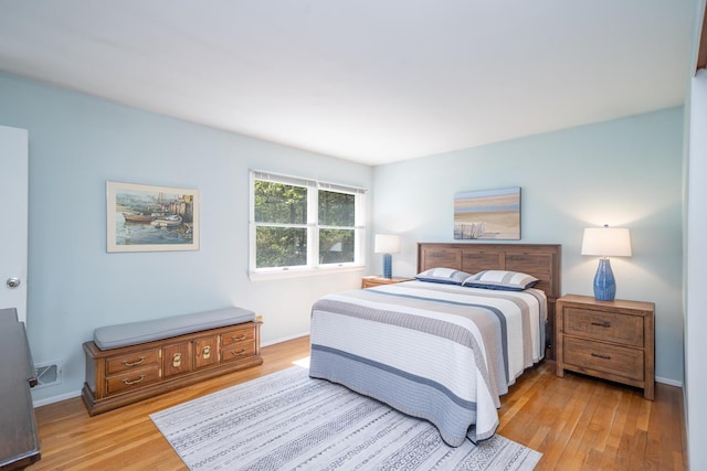 25 Ganung Dr, Ossining, NY 10562 - bedroom with light wood-style floors and baseboards
