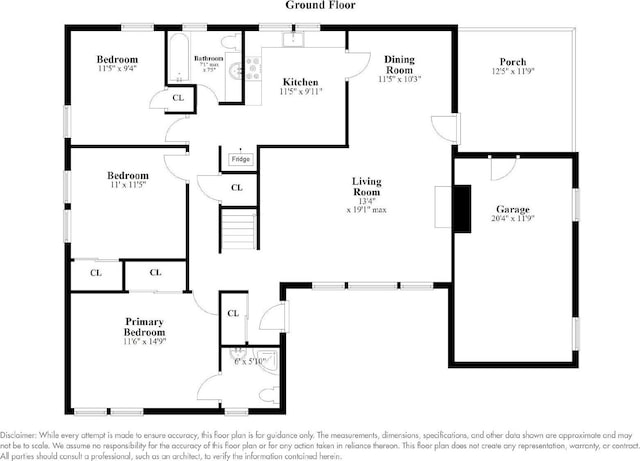 25 Ganung Dr, Ossining, NY 10562 - room layout