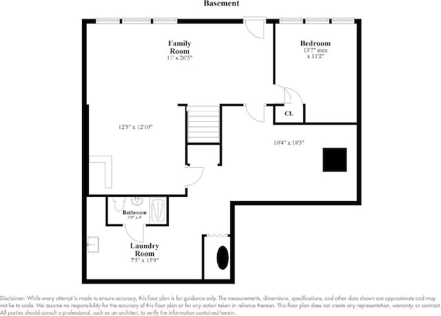 25 Ganung Dr, Ossining, NY 10562 - room layout